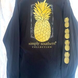 Simply Southern Pineapple Long Sleeve